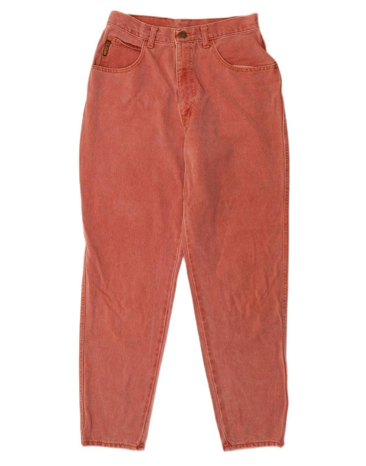 Женские зауженные джинсы Armani W31 L29 Розовые