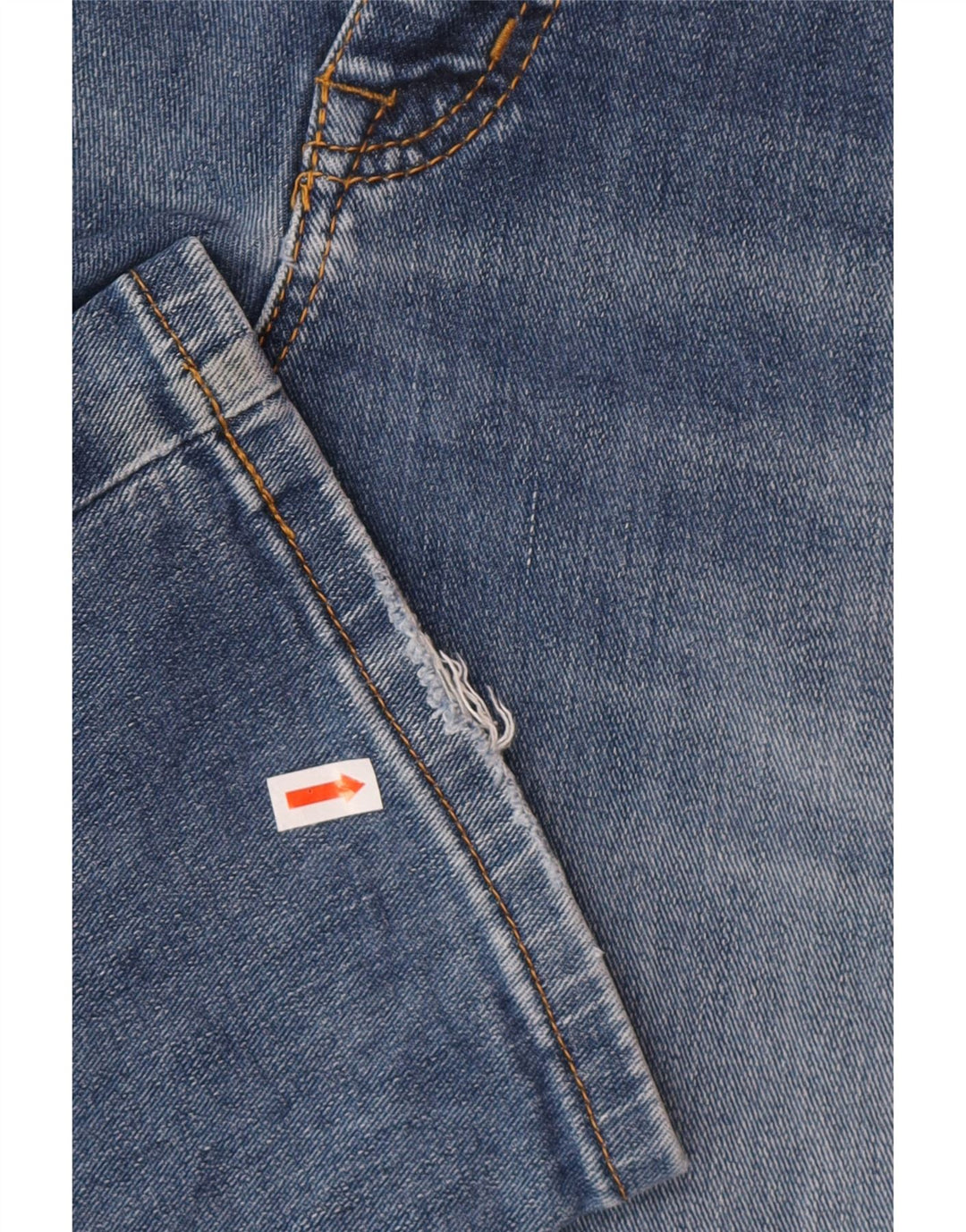 Мужские прямые джинсы WRANGLER Texas Stretch W32 L30, синий хлопок