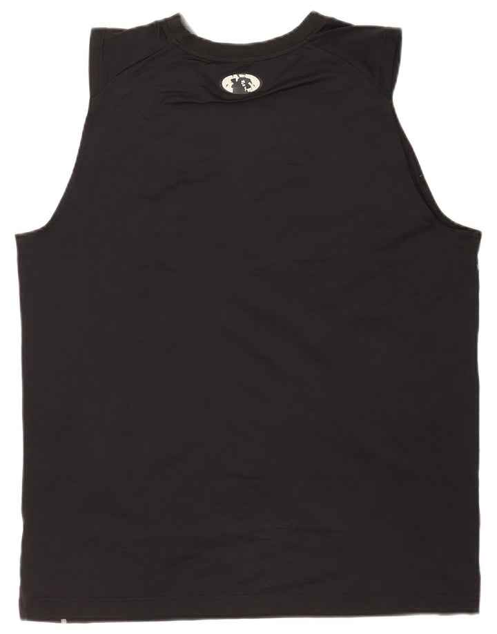 Мужской жилет Under Armour Top XL, черный полиэстер