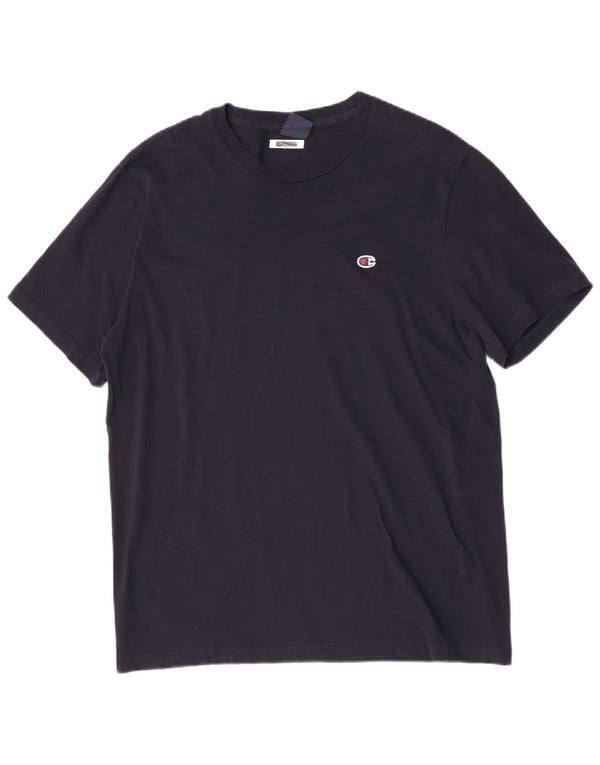Женская футболка Champion UK 22 3XL, темно-синий, хлопок