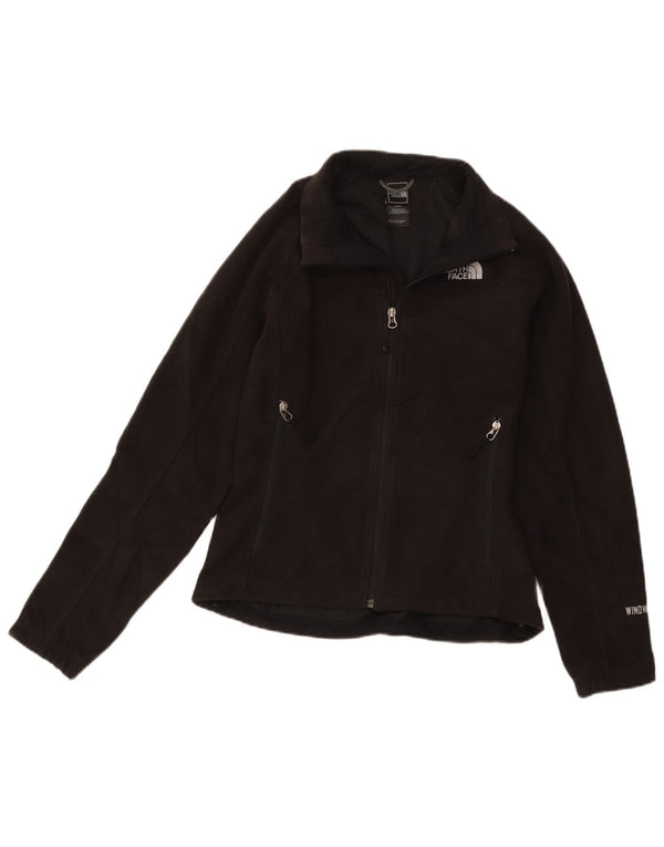 Женская флисовая куртка The North Face UK 12, средний черный полиэстер