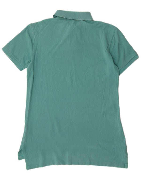 Мужская рубашка-поло Polo Ralph Lauren, средний бирюзовый хлопок