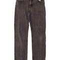 Мужские прямые джинсы Lee Brooklyn W36 L36, черный хлопок