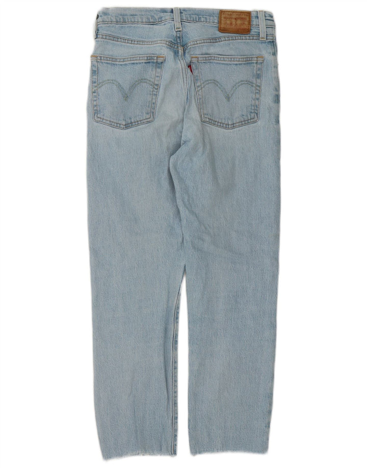 Женские прямые джинсы Levi's W27 L26, синие, хлопок
