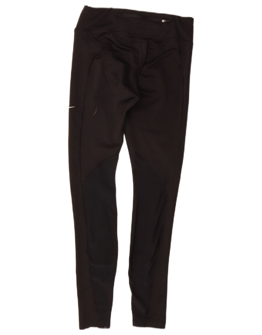 Женские леггинсы NIKE Dri Fit UK 8, маленькие черные, полиэстер