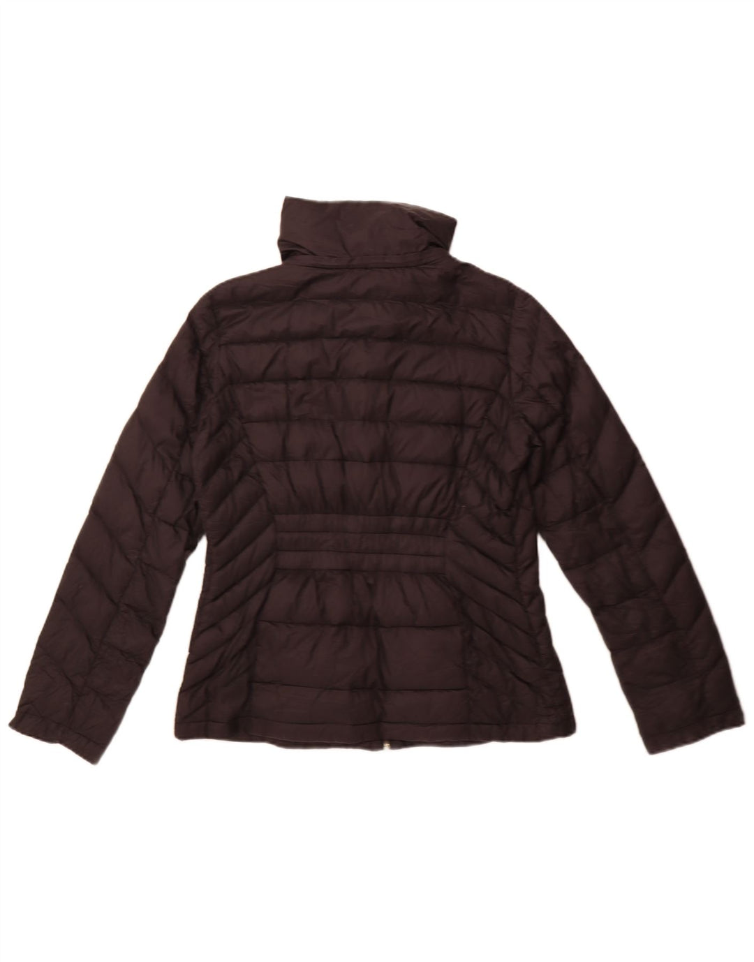 Женская стеганая куртка Michael Kors UK 14, средний черный нейлон