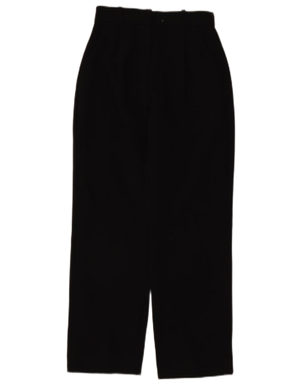 Женские повседневные брюки с высокой талией Abercrombie & Fitch США 00 2XS W24 L28 Bla