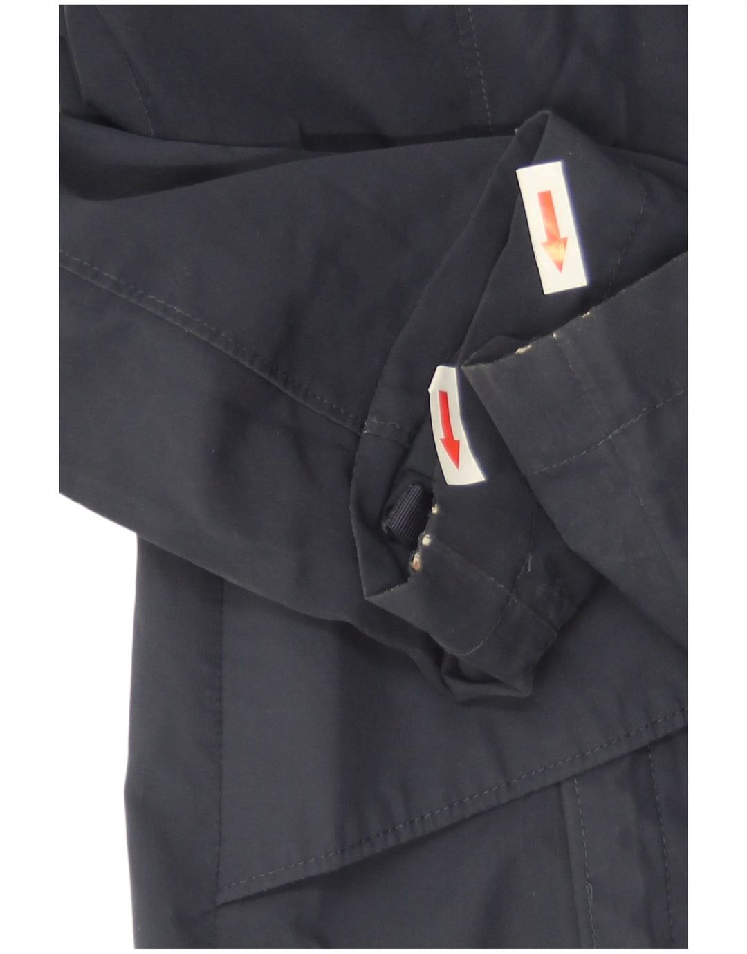 Женский плащ с капюшоном The North Face UK 14, средний темно-синий, полиэстер