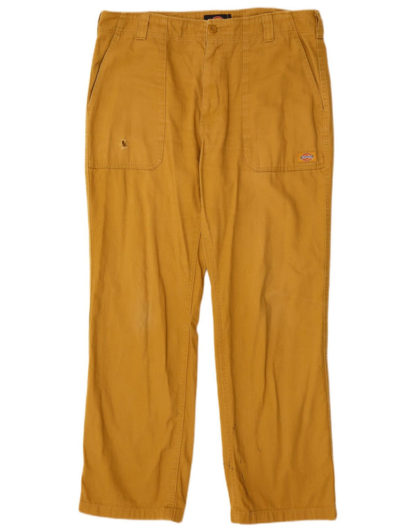 Мужские прямые брюки-чинос Dickies W34 L30, бежевый хлопок