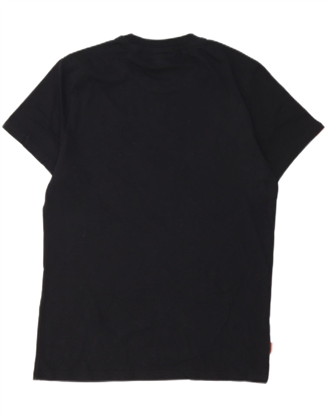 SUPERDRY Мужская футболка Top XL, черный хлопок