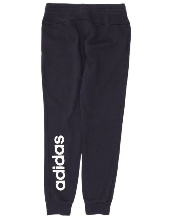 Женские спортивные брюки ADIDAS Joggers UK 12/14 Medium Navy Blue