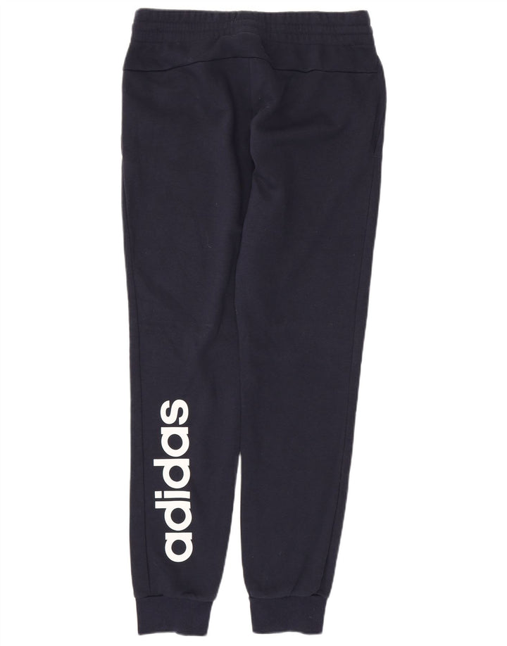 Женские спортивные брюки ADIDAS Joggers UK 12/14 Medium Navy Blue