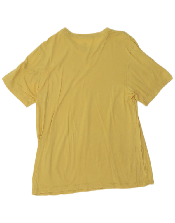 Мужская футболка Nike Top Medium Yellow