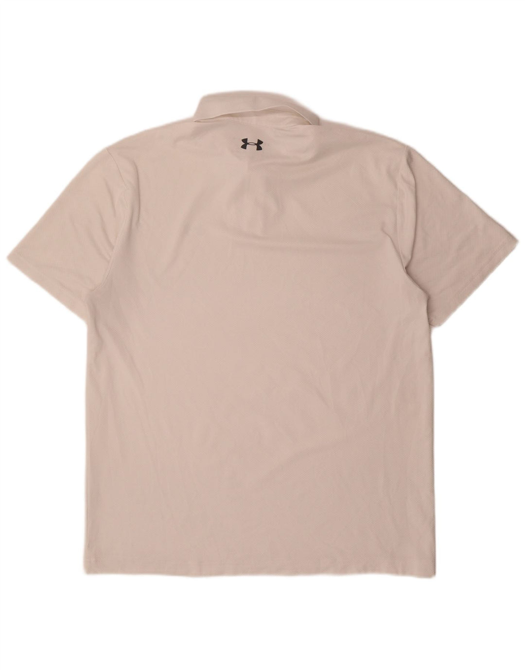 Мужская рубашка поло Under Armour, большая белая