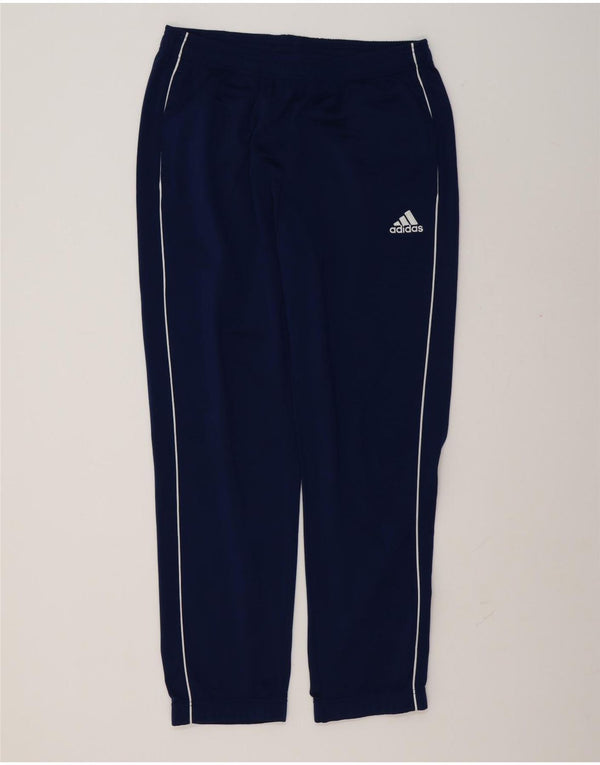 Мужские спортивные брюки Adidas Joggers XL темно-синие из полиэстера
