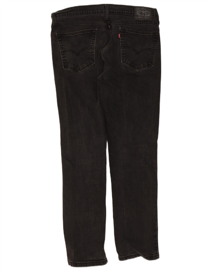 Мужские джинсы Levi's Slim 511 W36 L34 черные