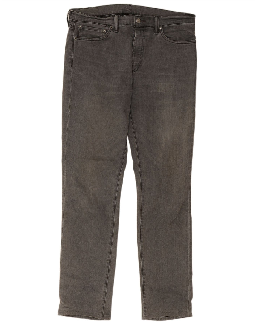 Мужские джинсы Levi's 511 Slim W36 L34 Серые хлопковые