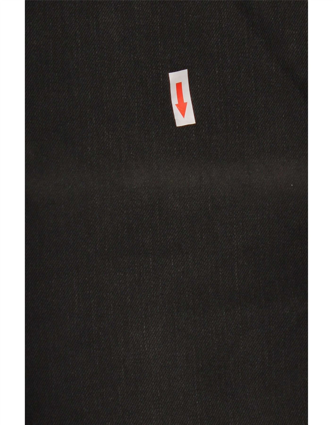 Мужские прямые джинсы Hugo Boss W32 L34, черный хлопок