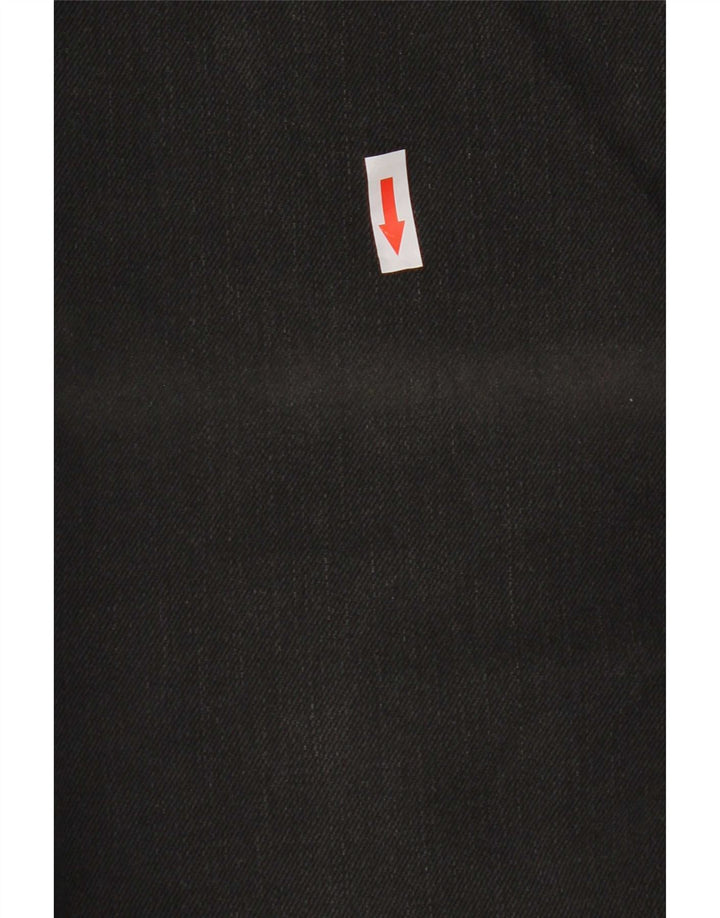 Мужские прямые джинсы Hugo Boss W32 L34, черный хлопок