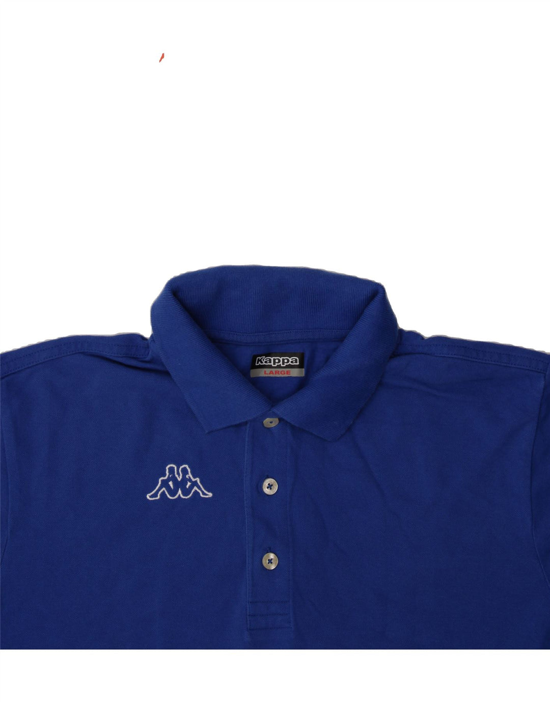 KAPPA Mens Polo Shirt Large Blue Cotton Vintage Kappa and Second-Hand Kappa from Messina Hembry 