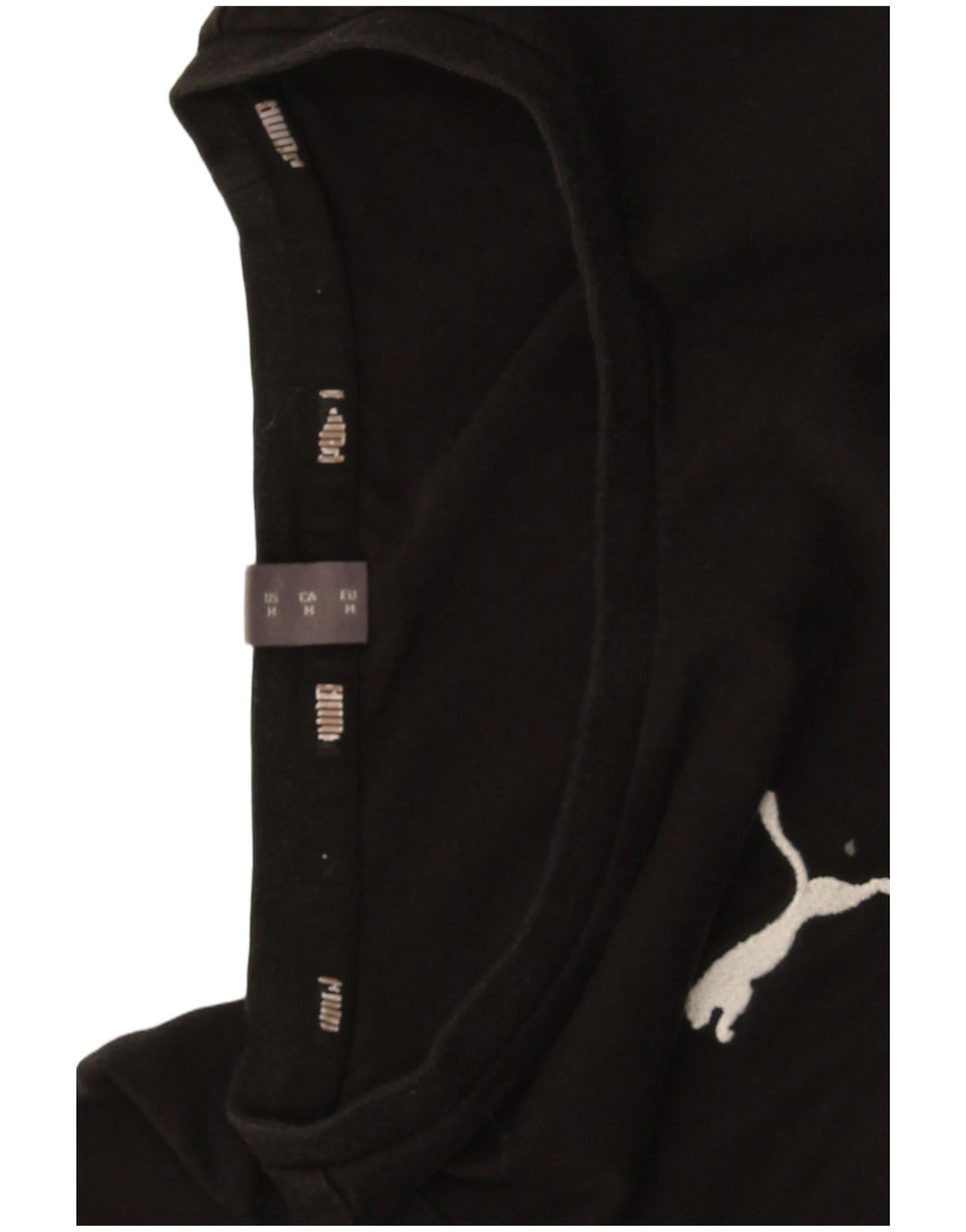 Женская футболка Puma Top UK 12 Medium Black