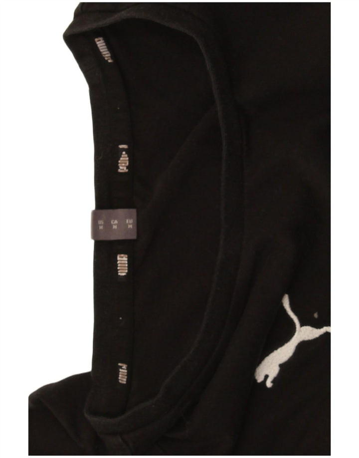 Женская футболка Puma Top UK 12 Medium Black