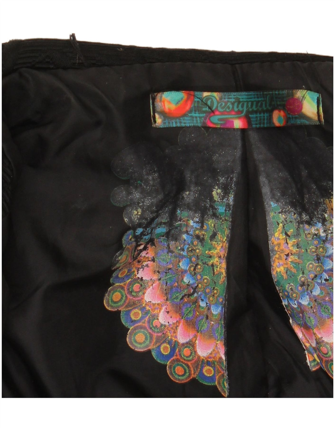 Женское пальто Desigual EU 46 XL, черное