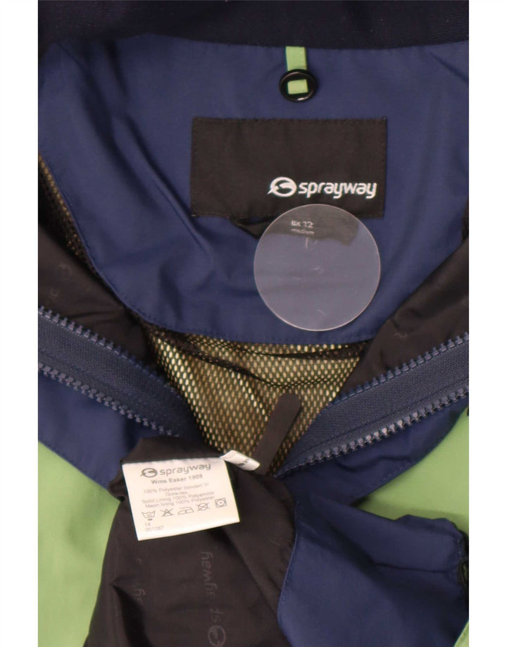 Женская дождевик Sprayway UK 12, средний зеленый полиэстер