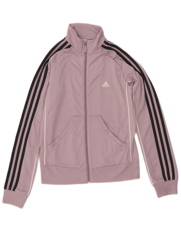 Женский спортивный костюм ADIDAS Top Jacket UK 12 Medium Purple Cotton