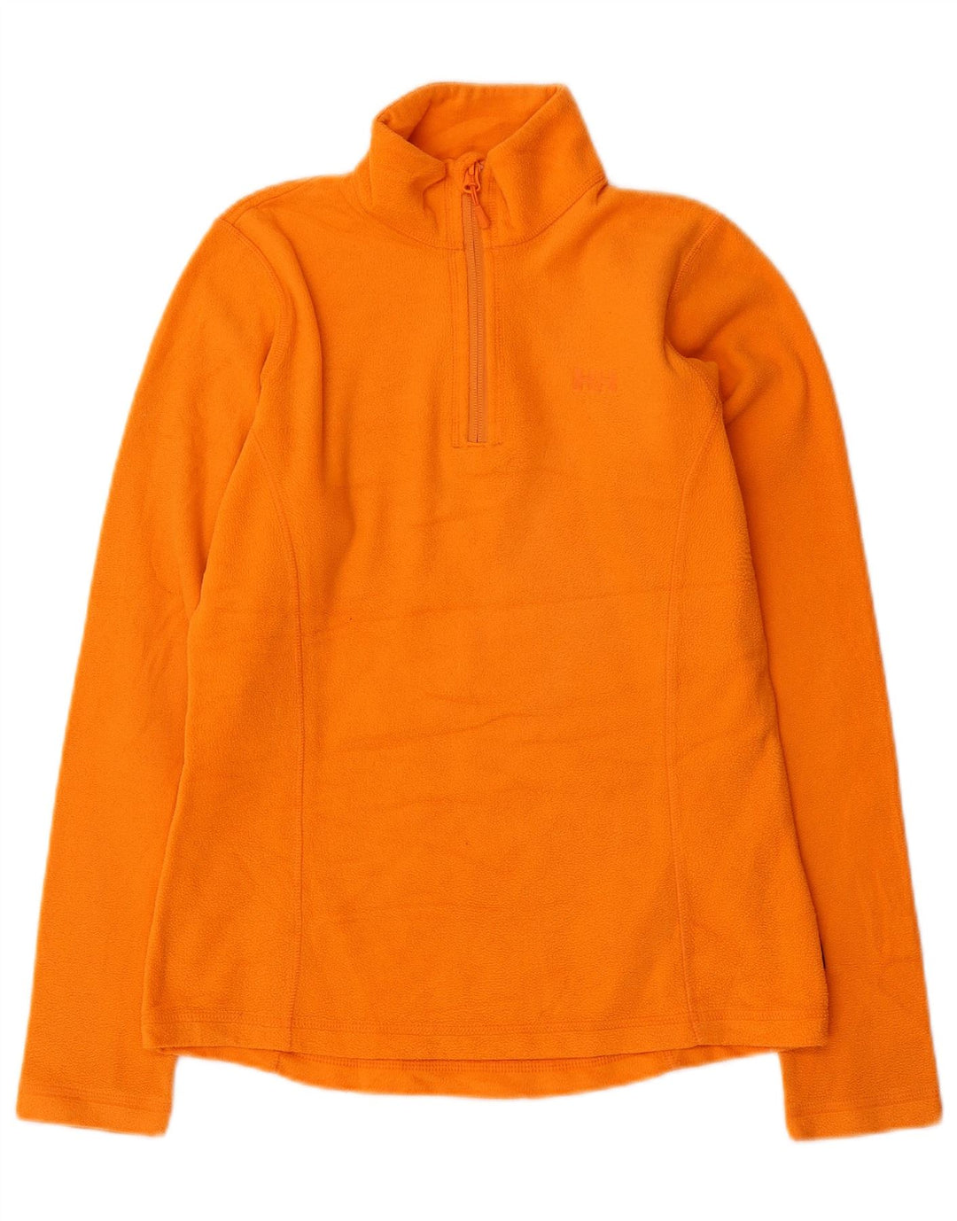 Мужской флисовый джемпер Helly Hansen с воротником на молнии, маленький оранжевый, полиэстер