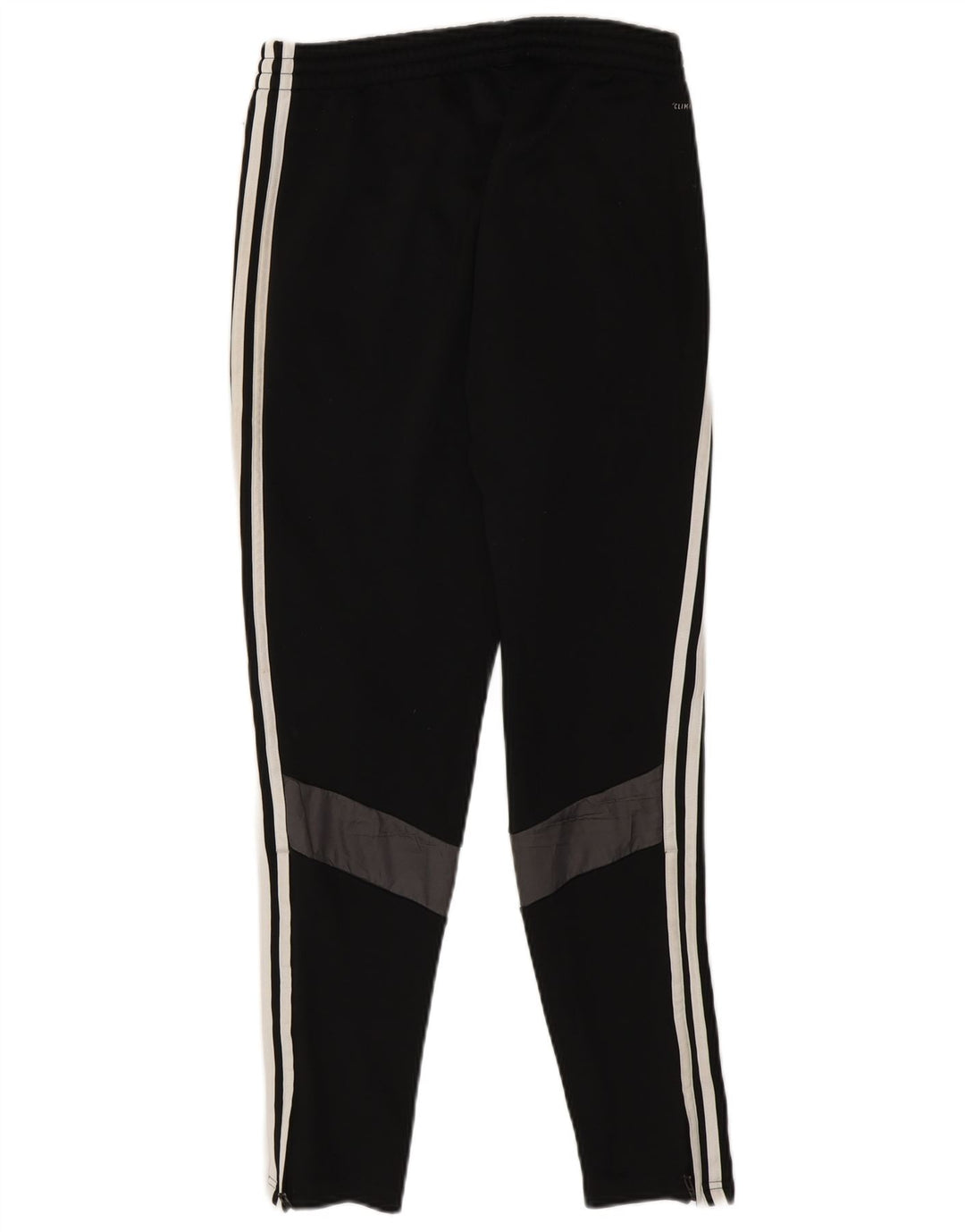 Мужские спортивные брюки Adidas Climalite, маленький черный полиэстер