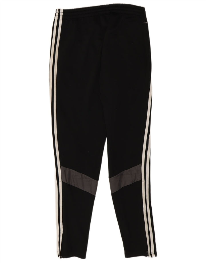 Мужские спортивные брюки Adidas Climalite, маленький черный полиэстер