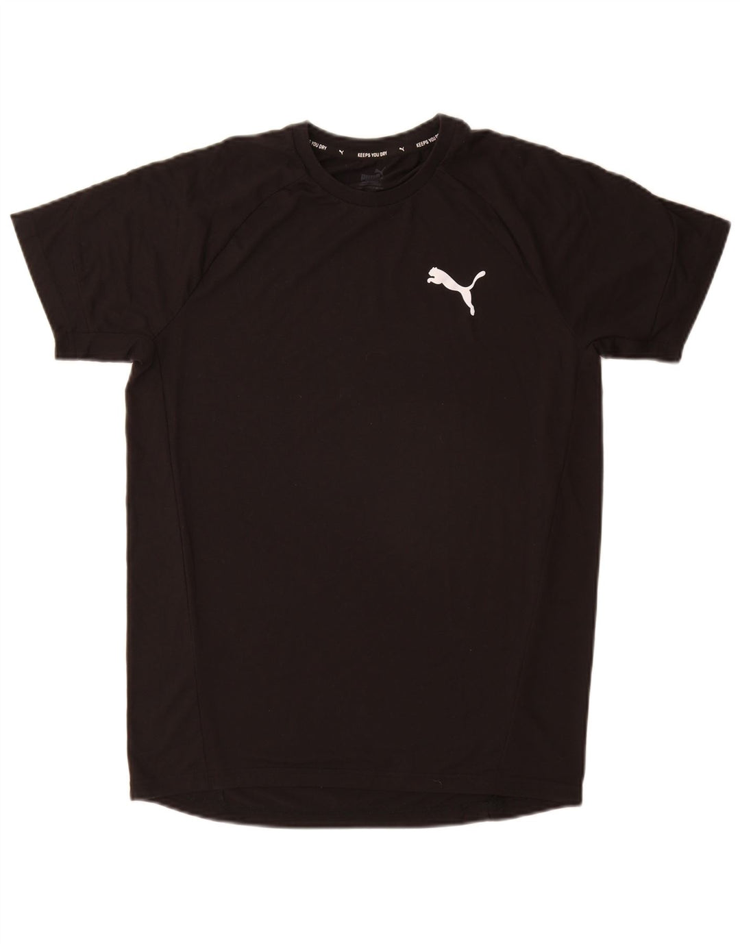 Мужская футболка PUMA Top Medium Black из полиэстера