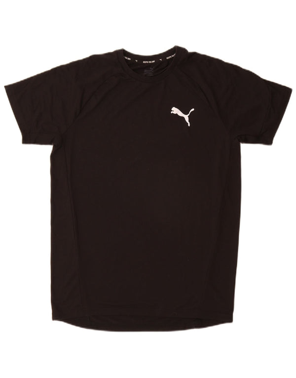 Мужская футболка PUMA Top Medium Black из полиэстера