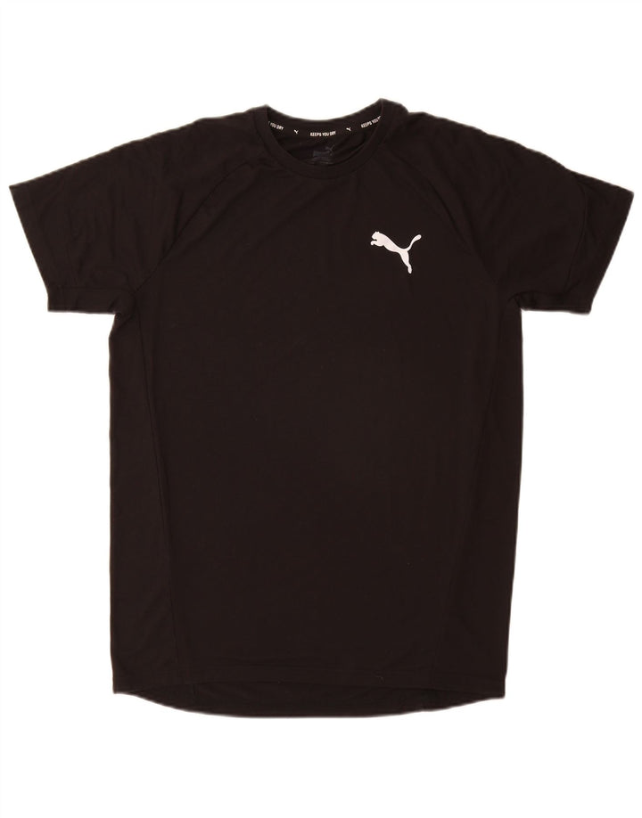 Мужская футболка PUMA Top Medium Black из полиэстера