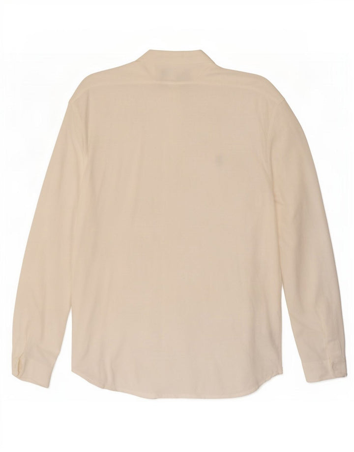 Мужская рубашка Polo Ralph Lauren 2XL, белый хлопок