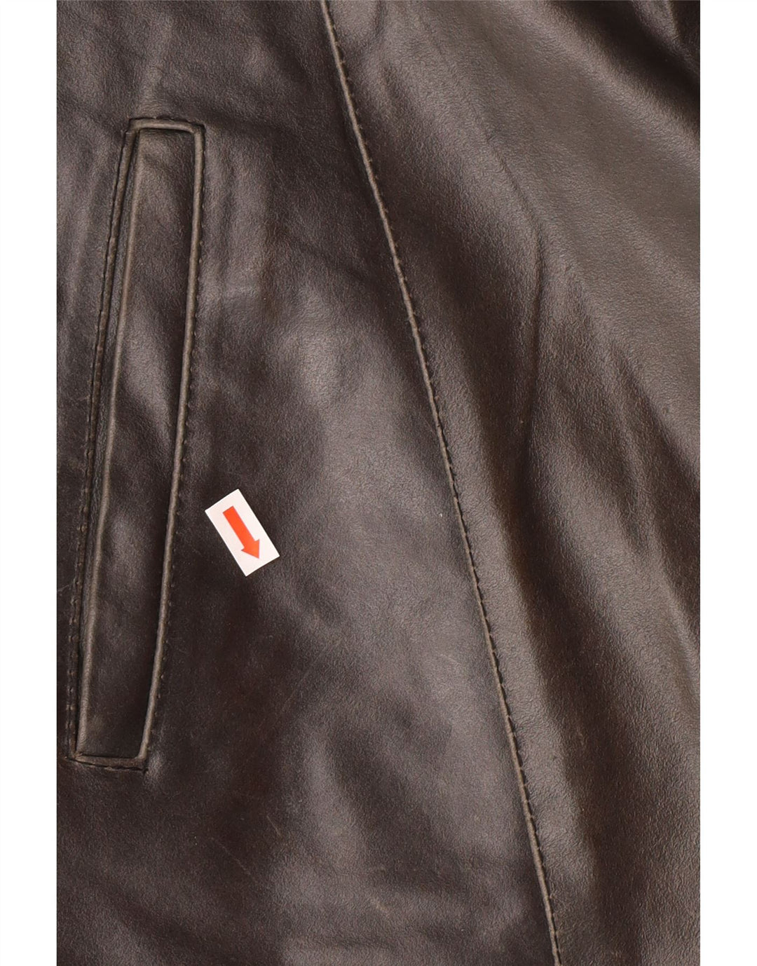 SORBINO Мужская кожаная куртка UK 42 XL Серая