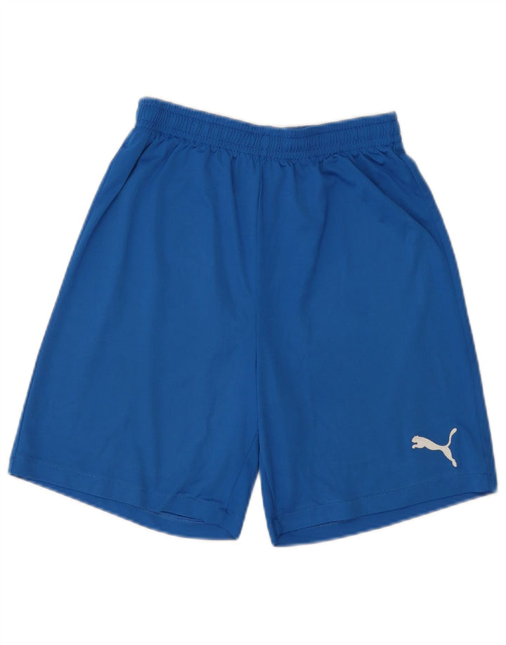 Мужские спортивные шорты Puma, маленькие синие, полиэстер