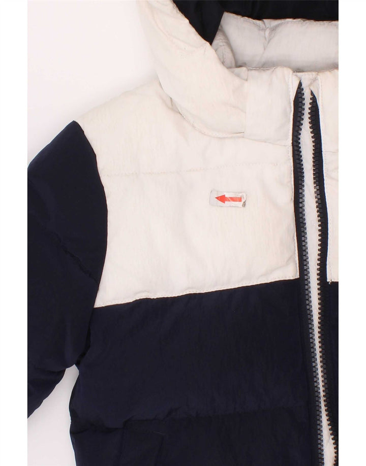 Утепленная куртка Tommy Hilfiger для мальчиков 3–4 лет, разноцветная с цветными блоками