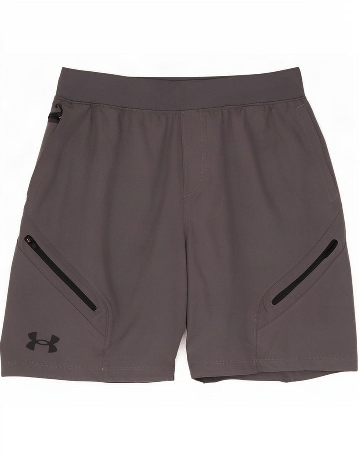 Мужские спортивные шорты-карго Under Armour, большие серые