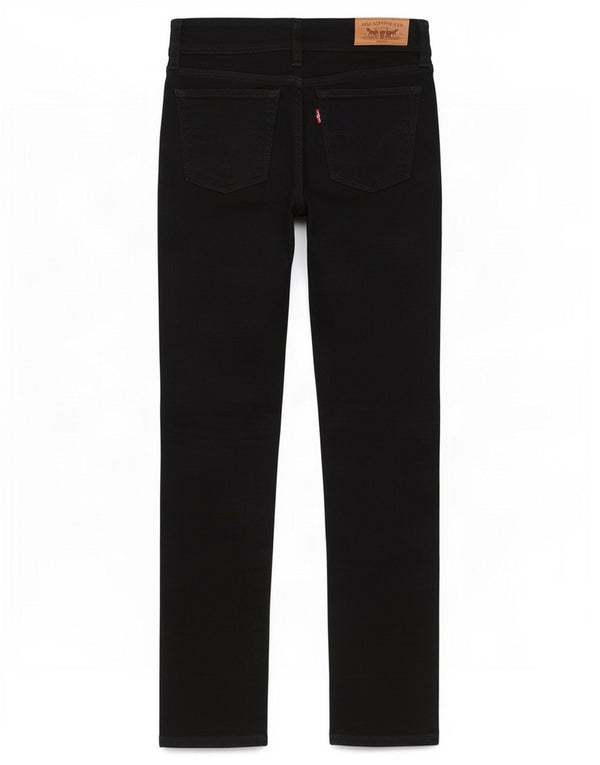 Женские узкие джинсы Levi's 571 W27 L29, черный хлопок