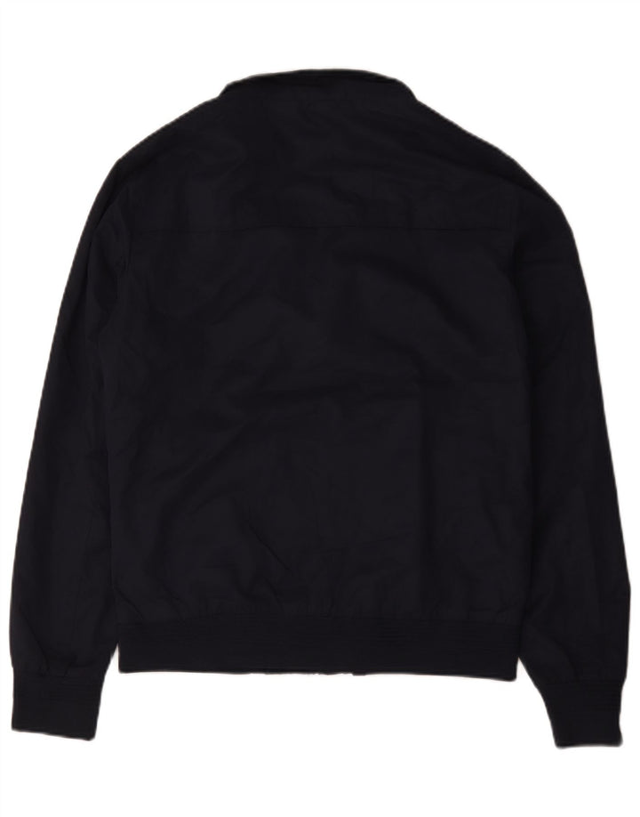 Мужская куртка-бомбер Superdry UK 36, маленькая, темно-синяя, хлопок