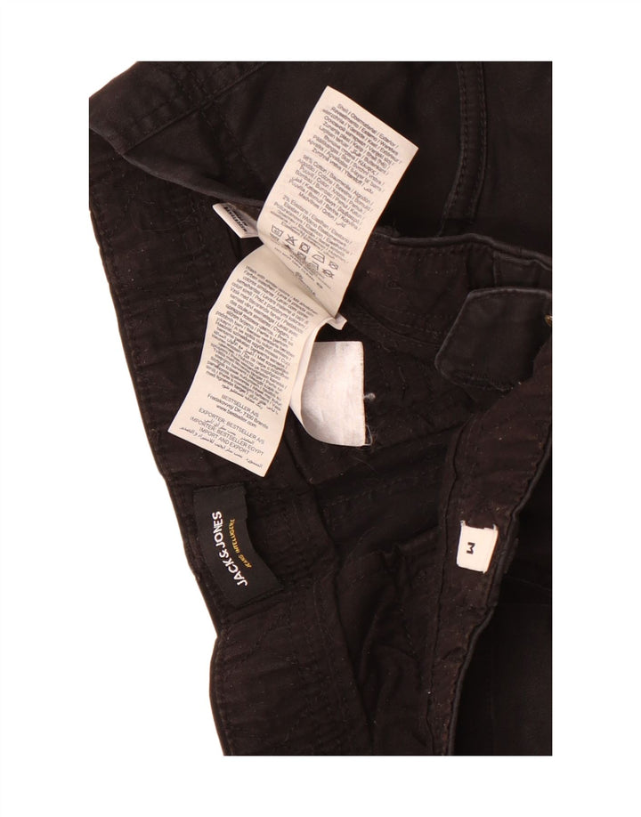 Мужские шорты карго Jack & Jones Medium W32, черные, хлопковые