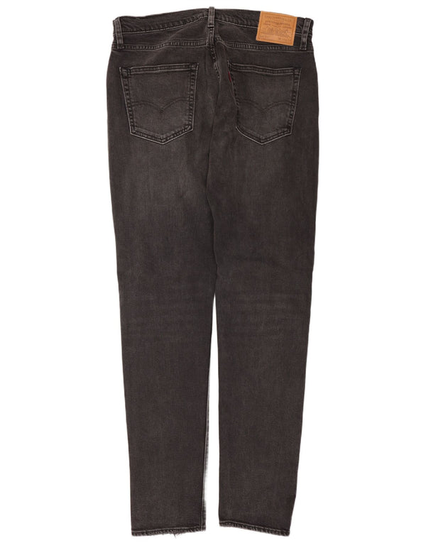 Мужские узкие зауженные джинсы Levi's 512 W34 L34, серый хлопок