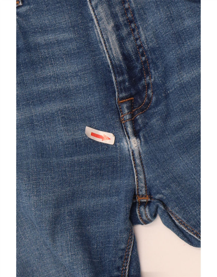 Женские узкие джинсы Tommy Hilfiger Bleecker W28 L32, синий хлопок