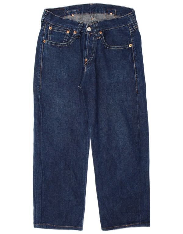 Мужские прямые джинсы Levi's 902 W32 L28 синие, хлопок