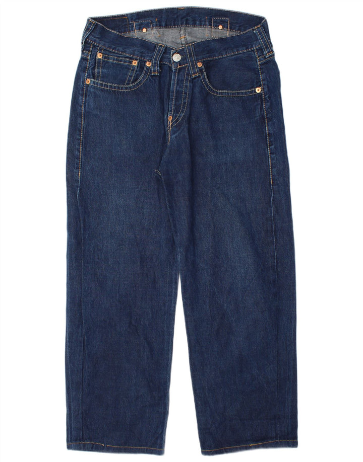 Мужские прямые джинсы Levi's 902 W32 L28 синие, хлопок