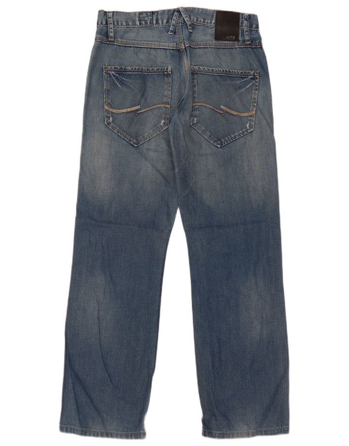 Джинсы мужские прямые Jack & Jones W31 L30 синие