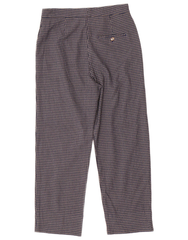 Женские укороченные брюки Marks & Spencer UK 10, маленькие W28 L25, синие