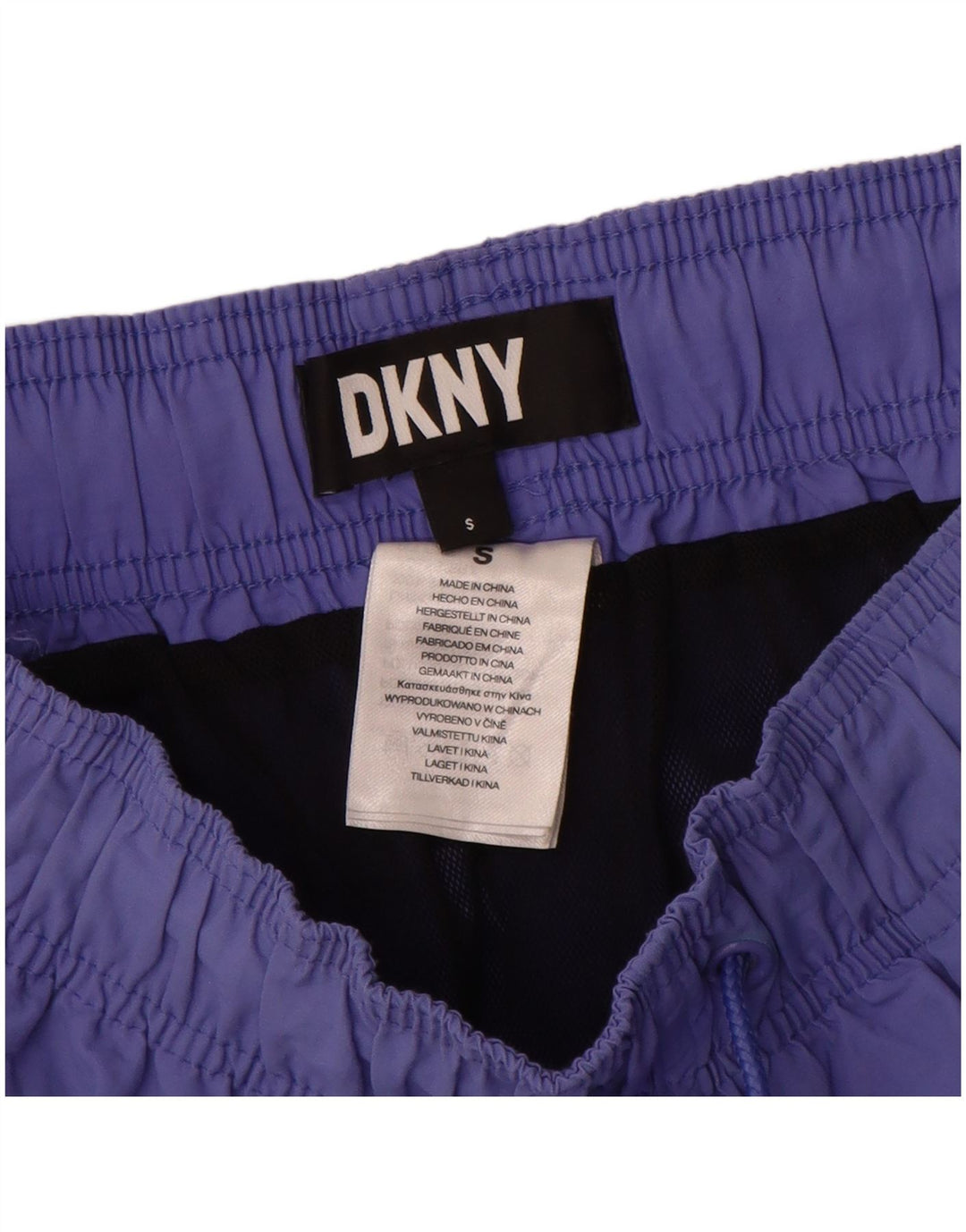 Шорты для плавания Dkny для мальчиков 11–12 лет, маленькие, фиолетовые, полиамид
